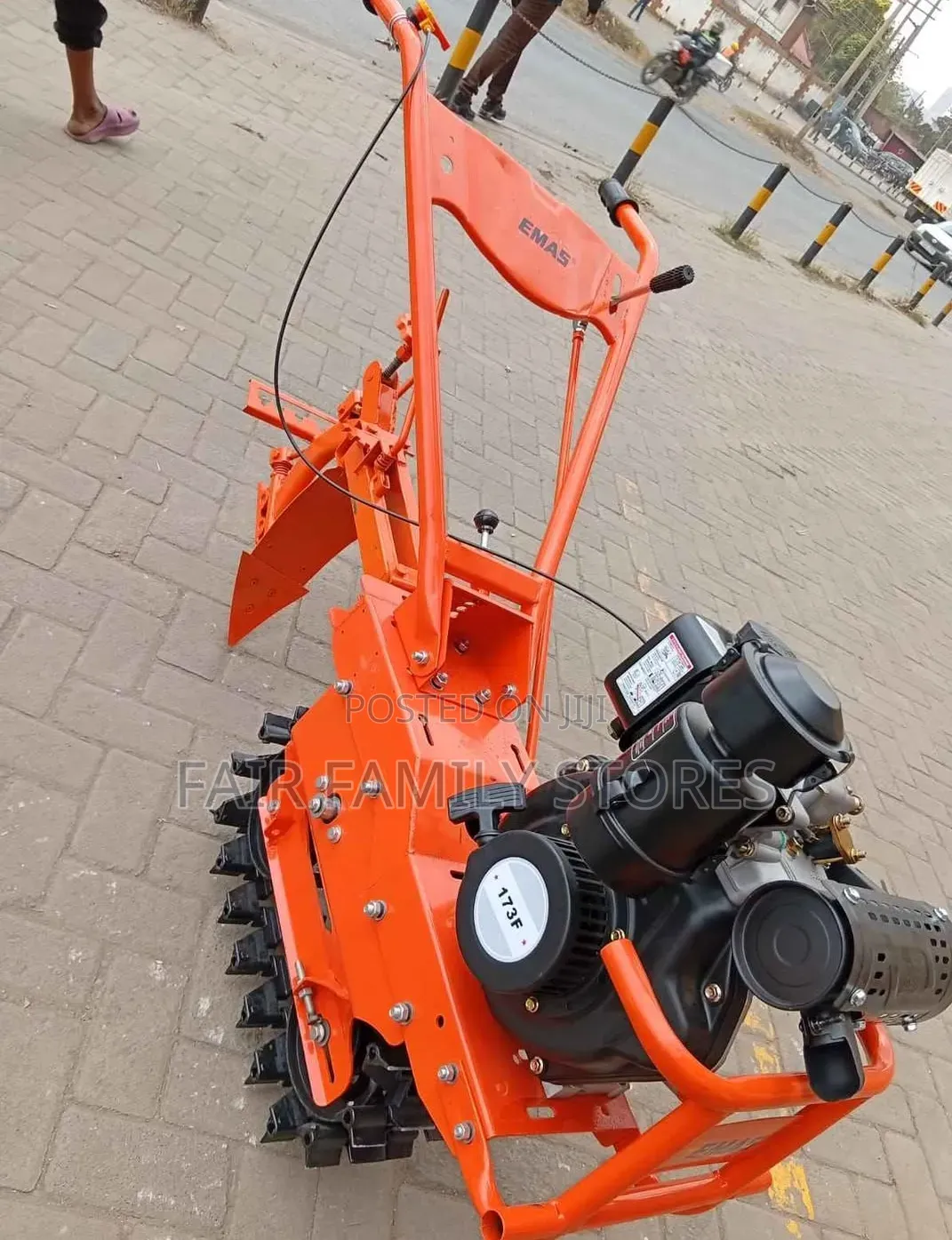Mini Cultivating Power Tractor