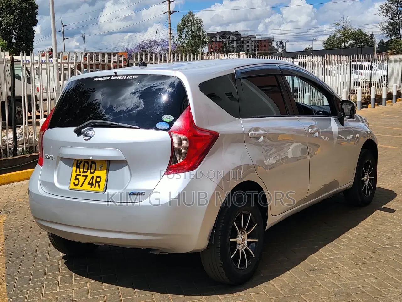 Nissan Note 2014 Silver