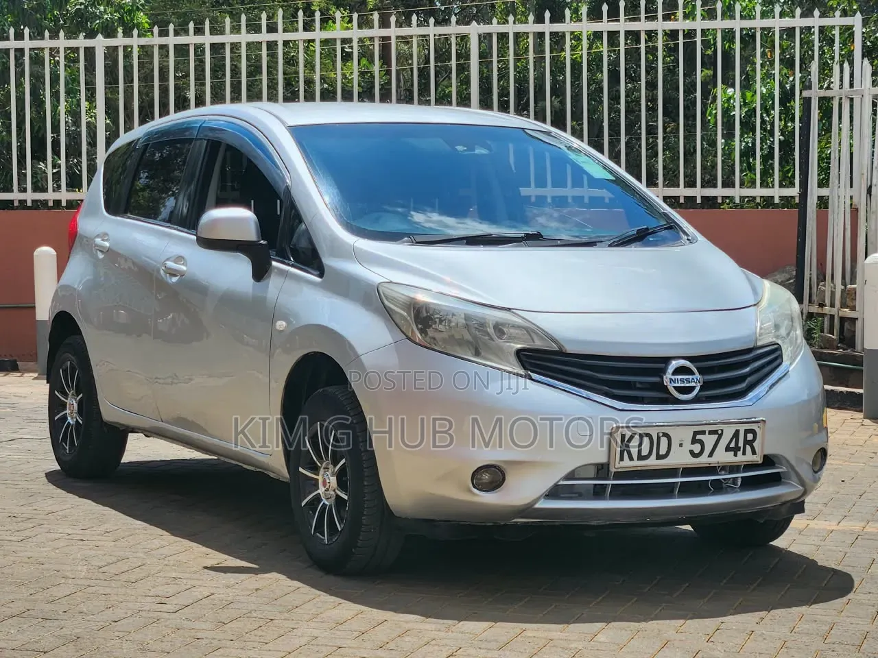 Nissan Note 2014 Silver