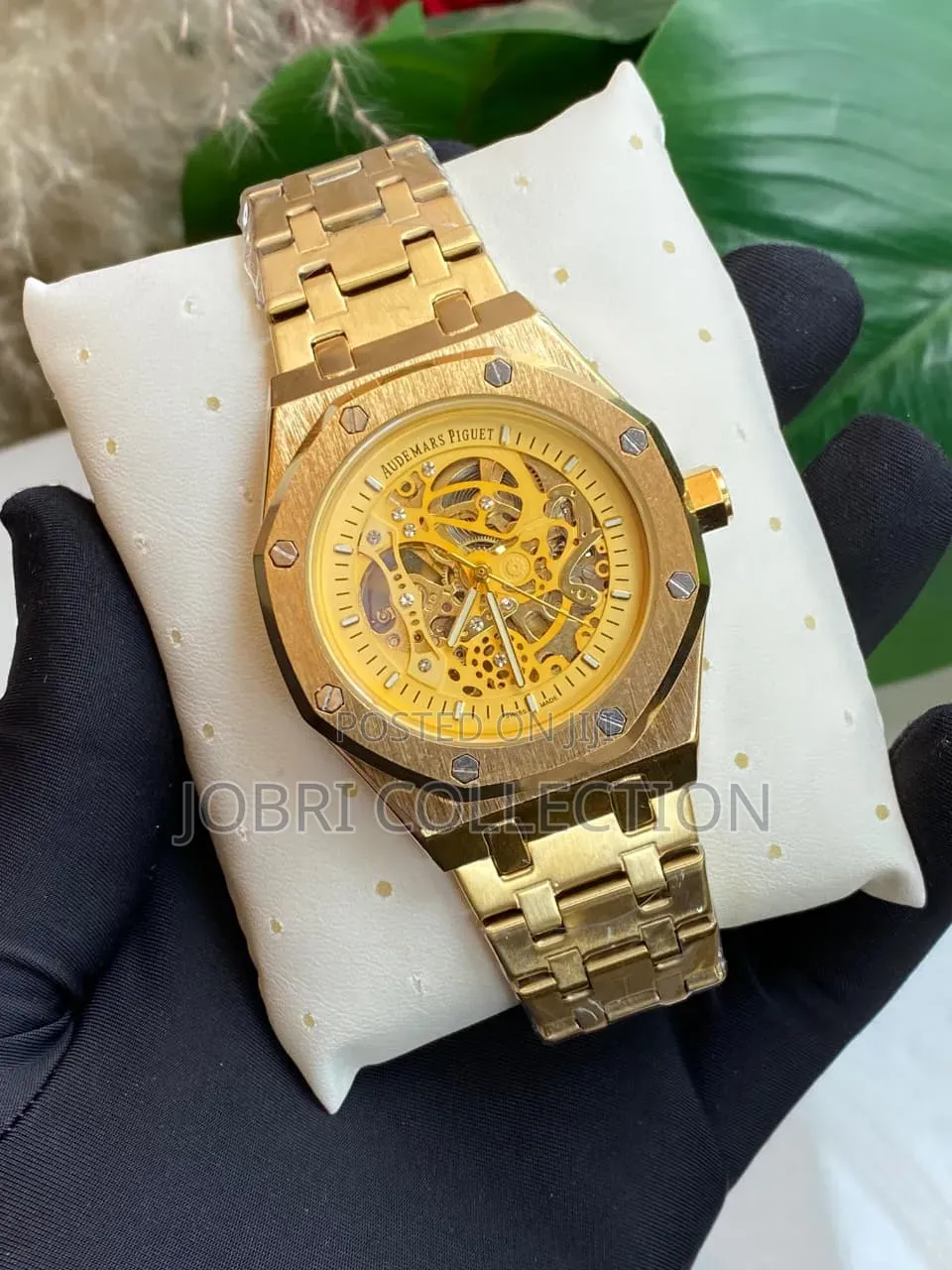 Gold Audemars Piguet Automatic Gents Watch