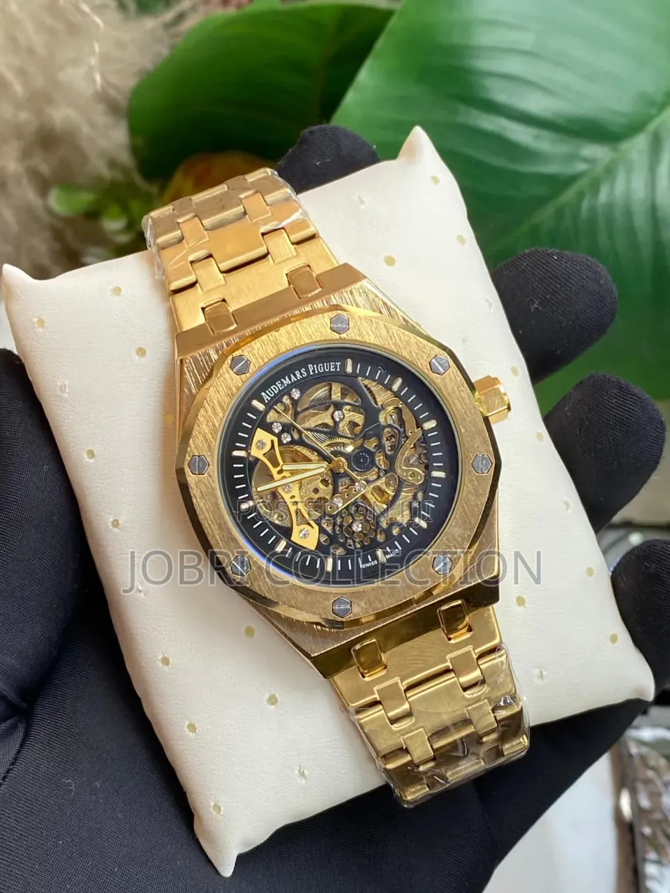 Gold Audemars Piguet Automatic Gents Watch