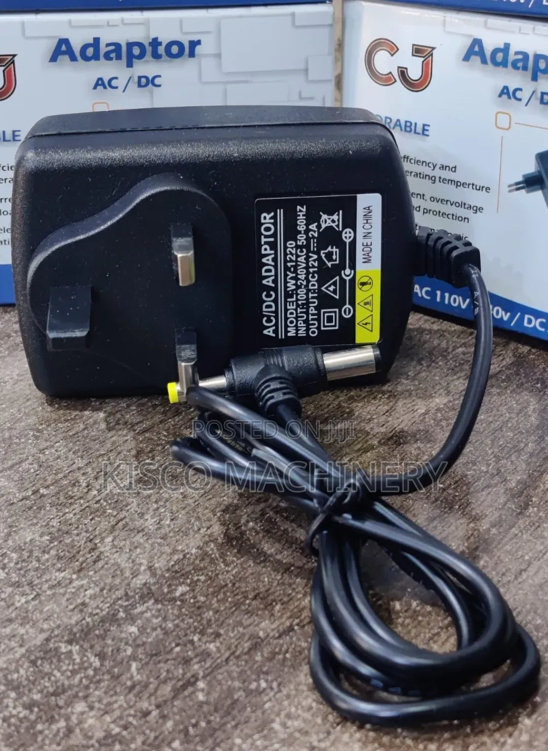 Adaptor 12V 2a/Scale Charger