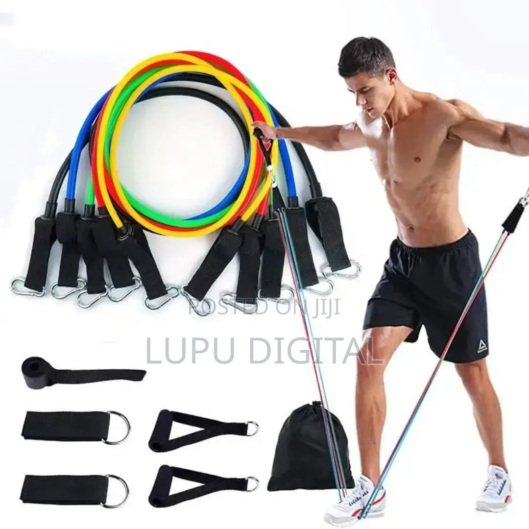 11 in 1 Resistance Bands