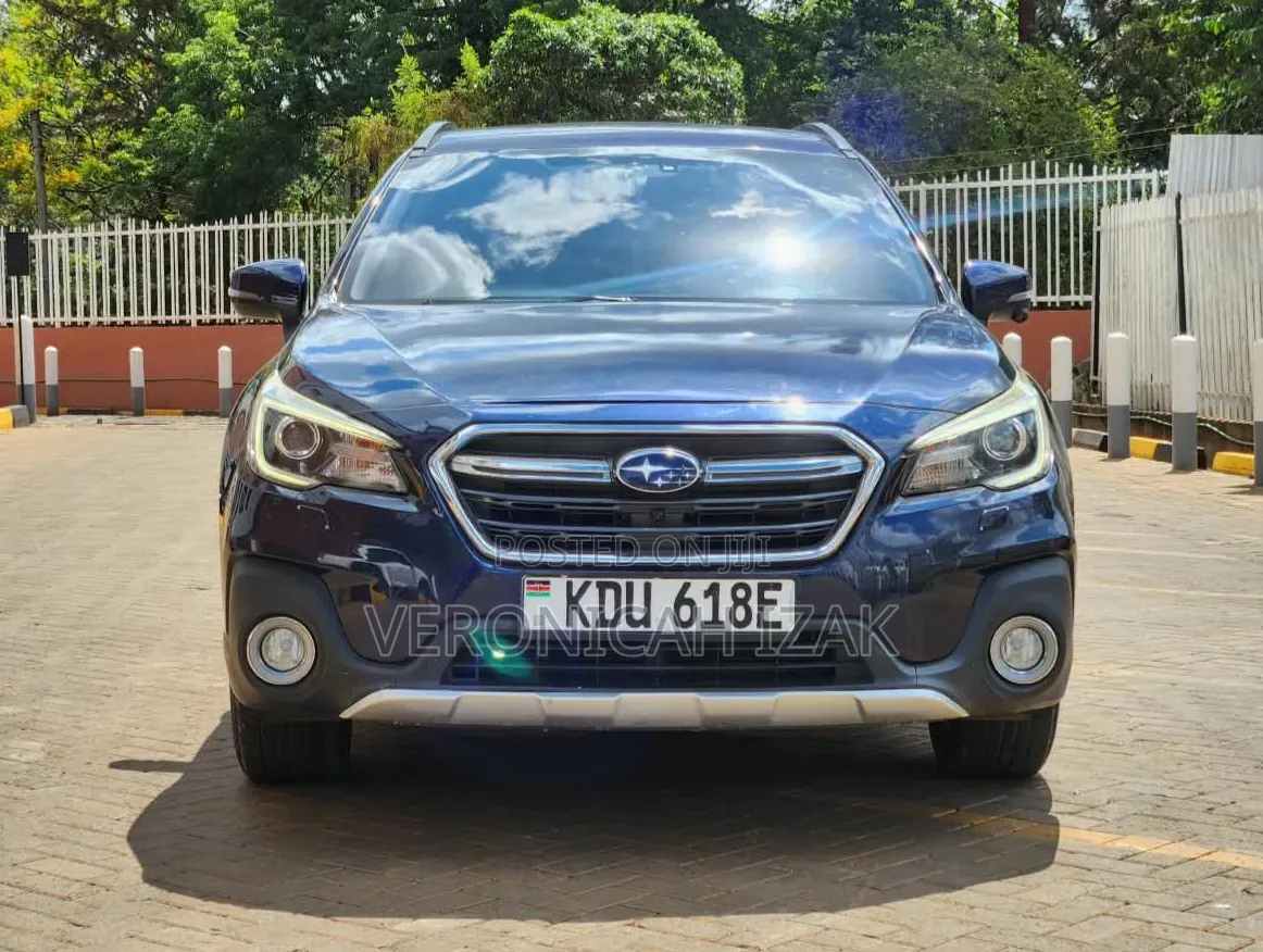Subaru Outback 2017 Blue