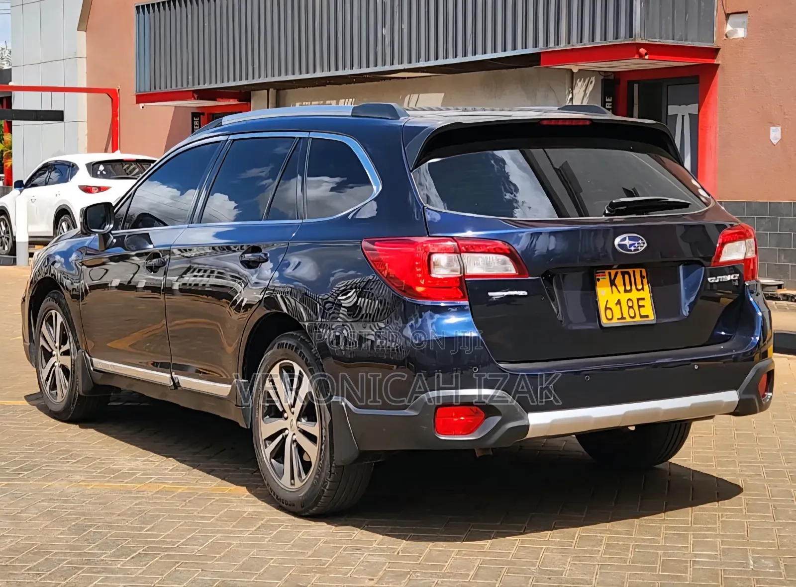 Subaru Outback 2017 Blue