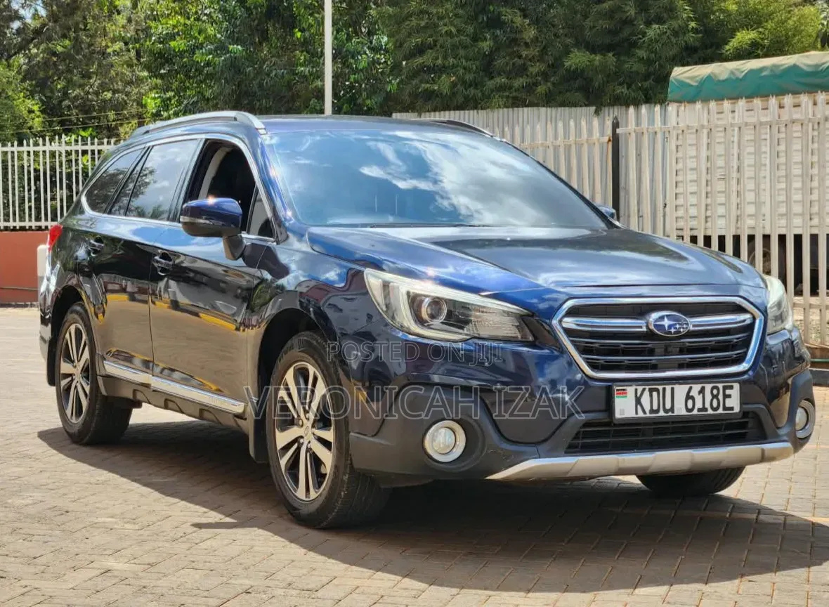 Subaru Outback 2017 Blue