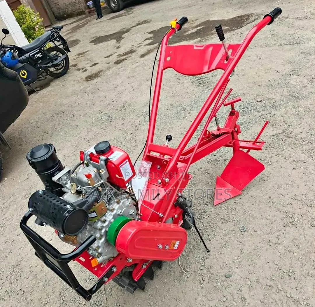 Walk Behind Chain Tiller