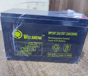 Wel Sheng Battery 12V 7A