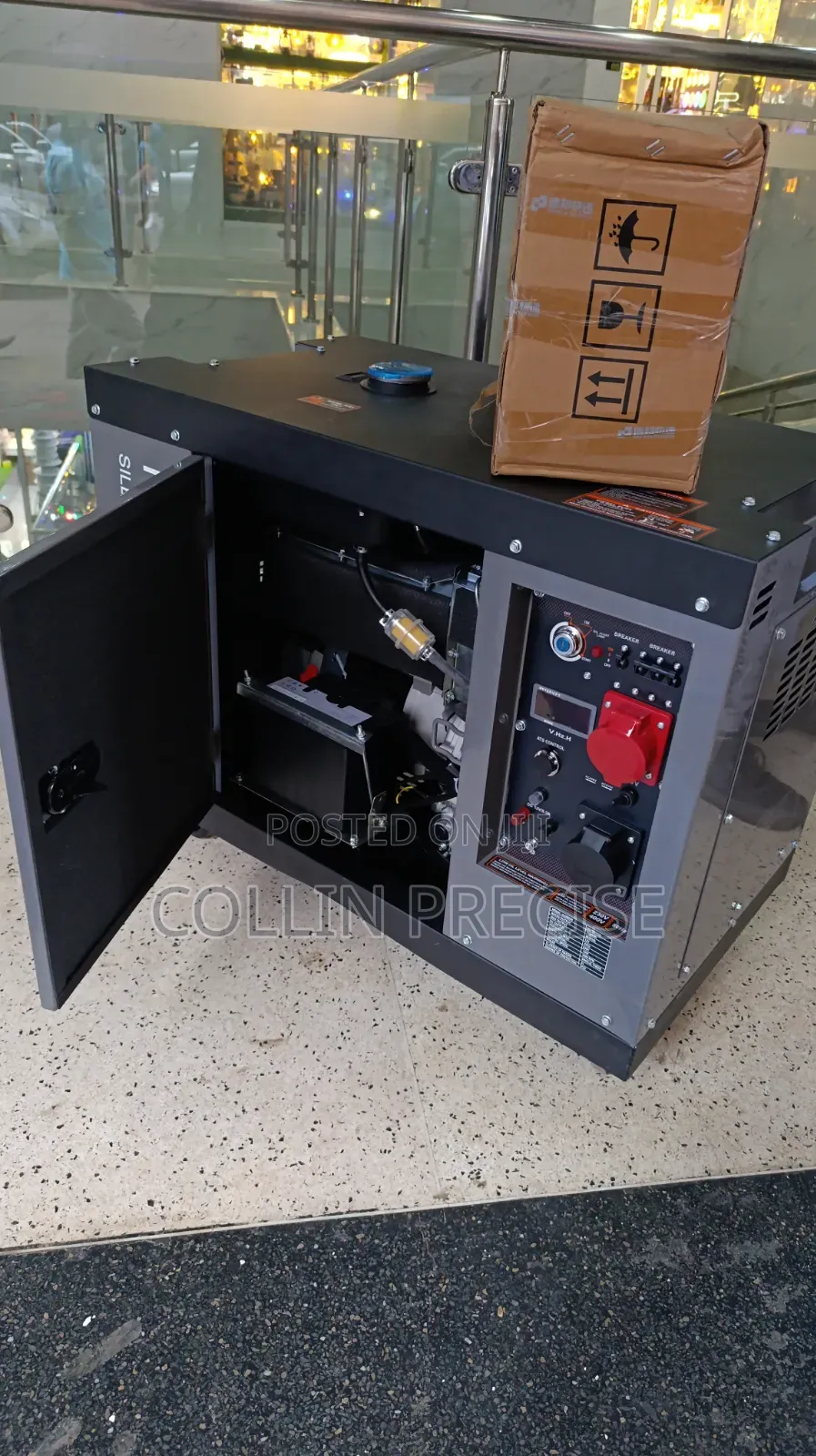 Cigma Single/Three Phase 10Kva Silent Diesel Generator