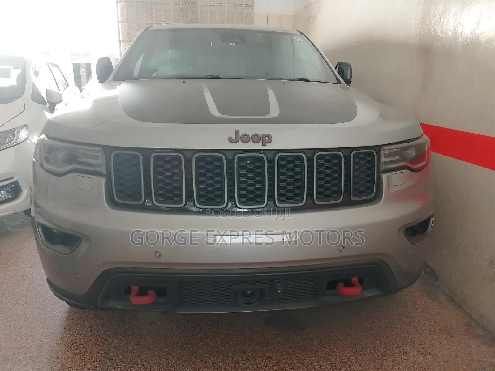 Jeep Grand Cherokee Trailhawk 4dr 4x4 2017 Silver