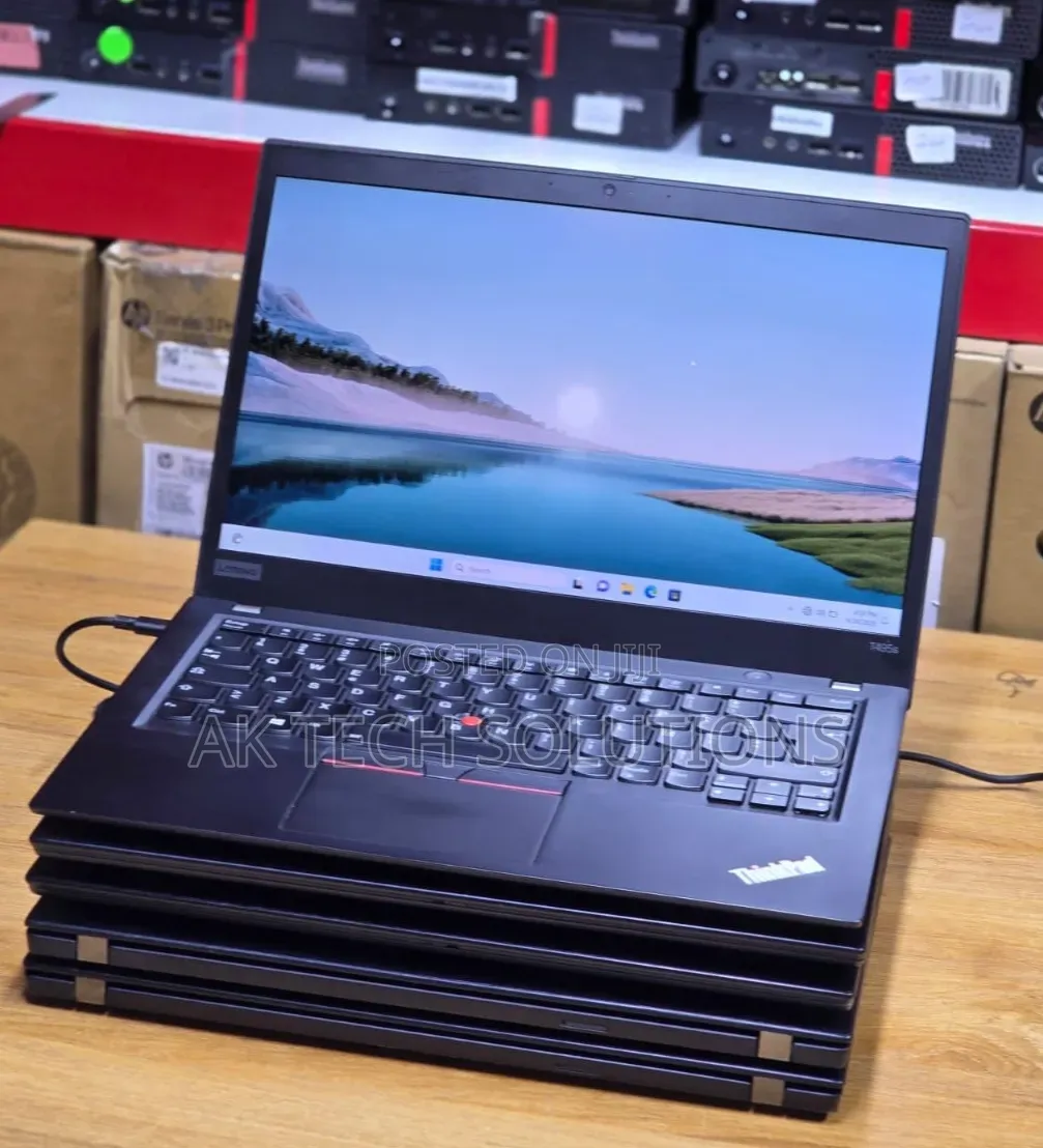 Laptop Lenovo ThinkPad t495s 8GB AMD Ryzen 5 SSD 256GB
