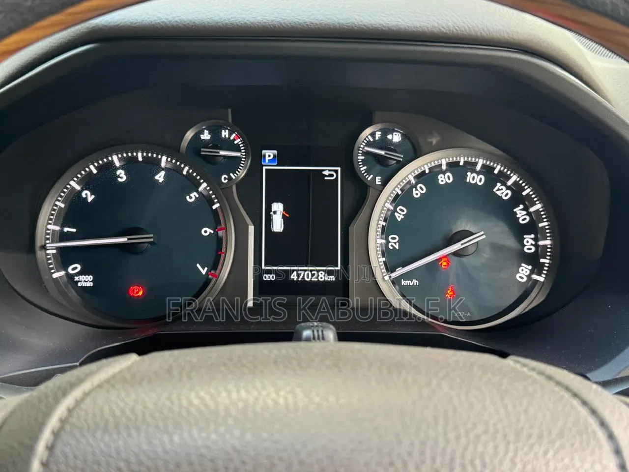 Toyota Land Cruiser Prado 2.7 2020