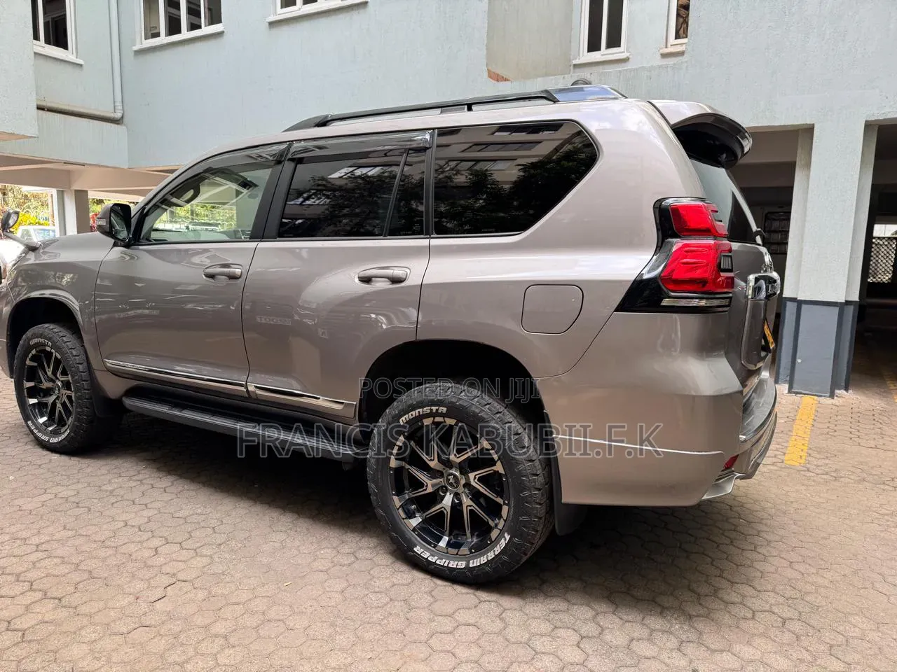 Toyota Land Cruiser Prado 2.7 2020