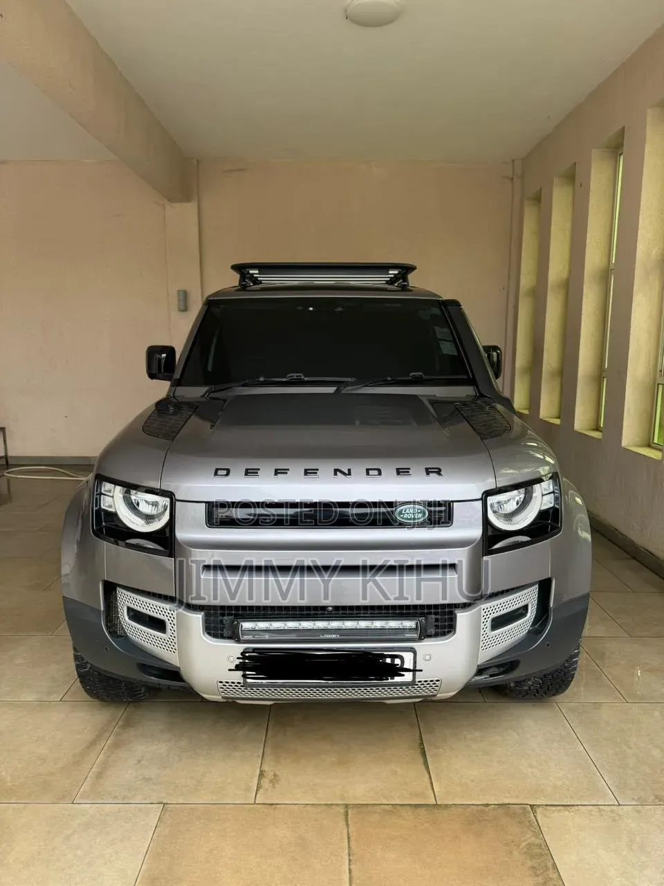 Land Rover Defender 110 HSE 4x4 2020 Gray