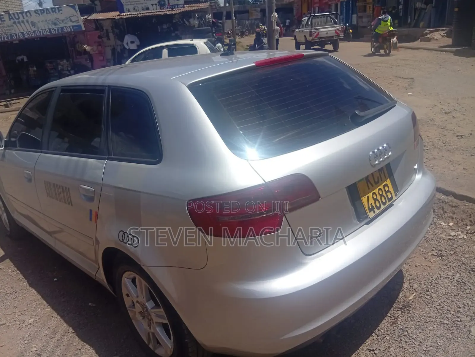 Audi A3 2010 Silver