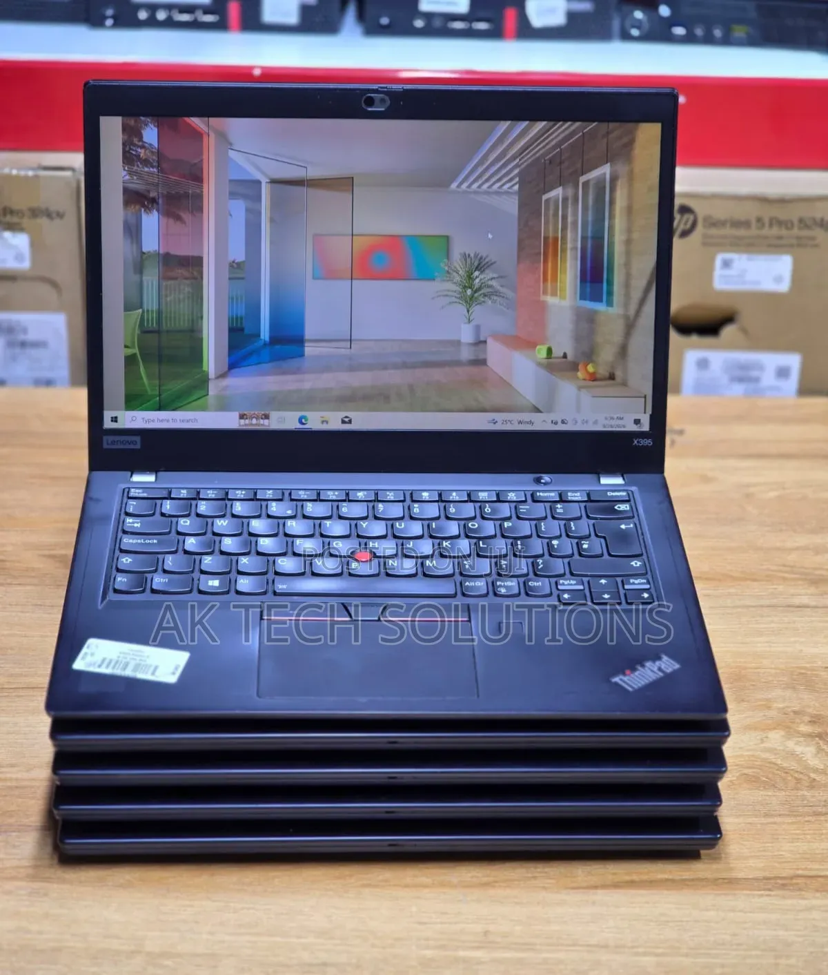 Laptop Lenovo ThinkPad X395 8GB AMD Ryzen 5 SSD 256GB