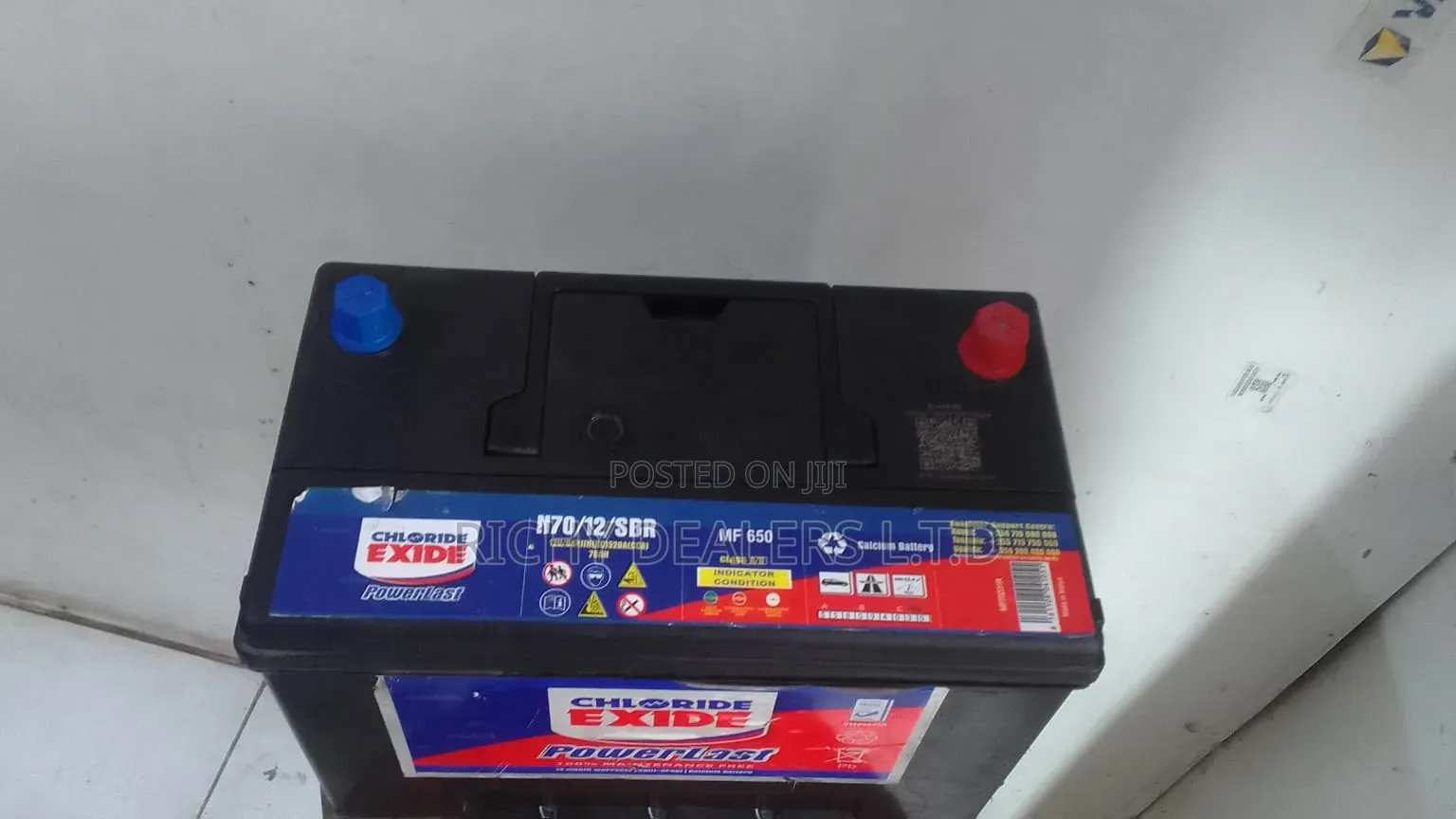 Battery N70/12/SBR