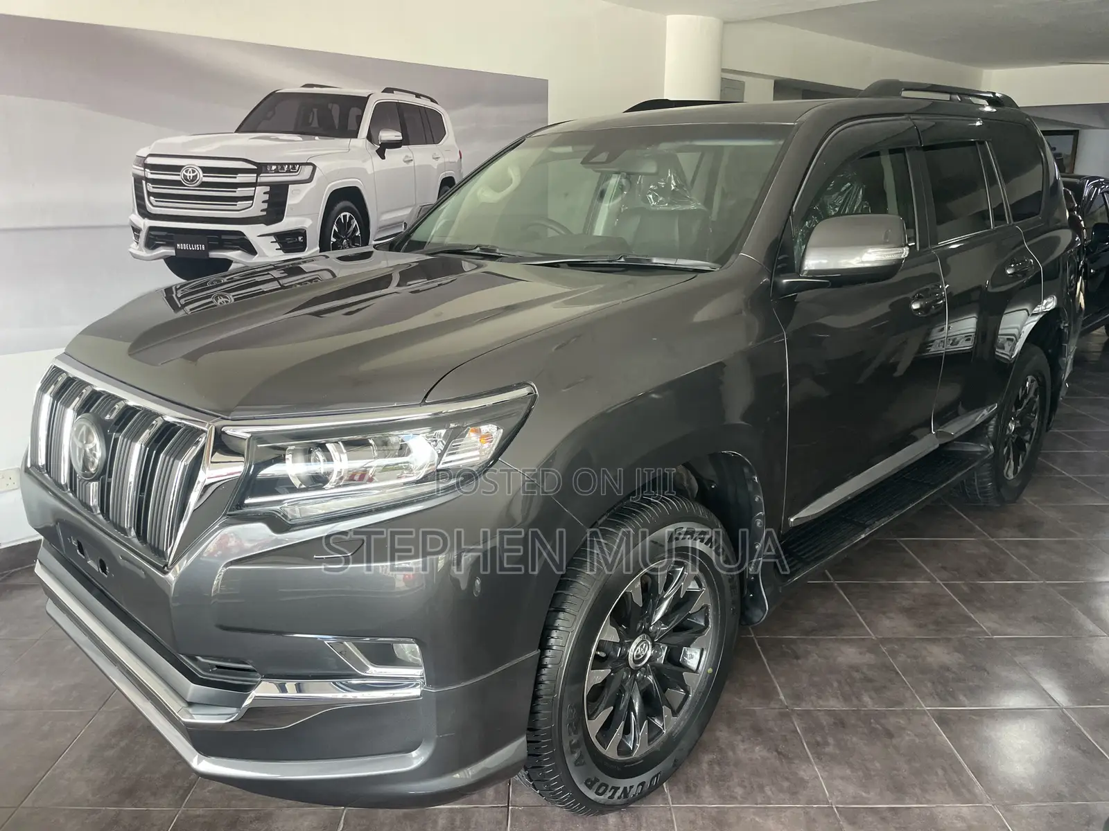 Toyota Land Cruiser Prado 2.8 2019 Gray