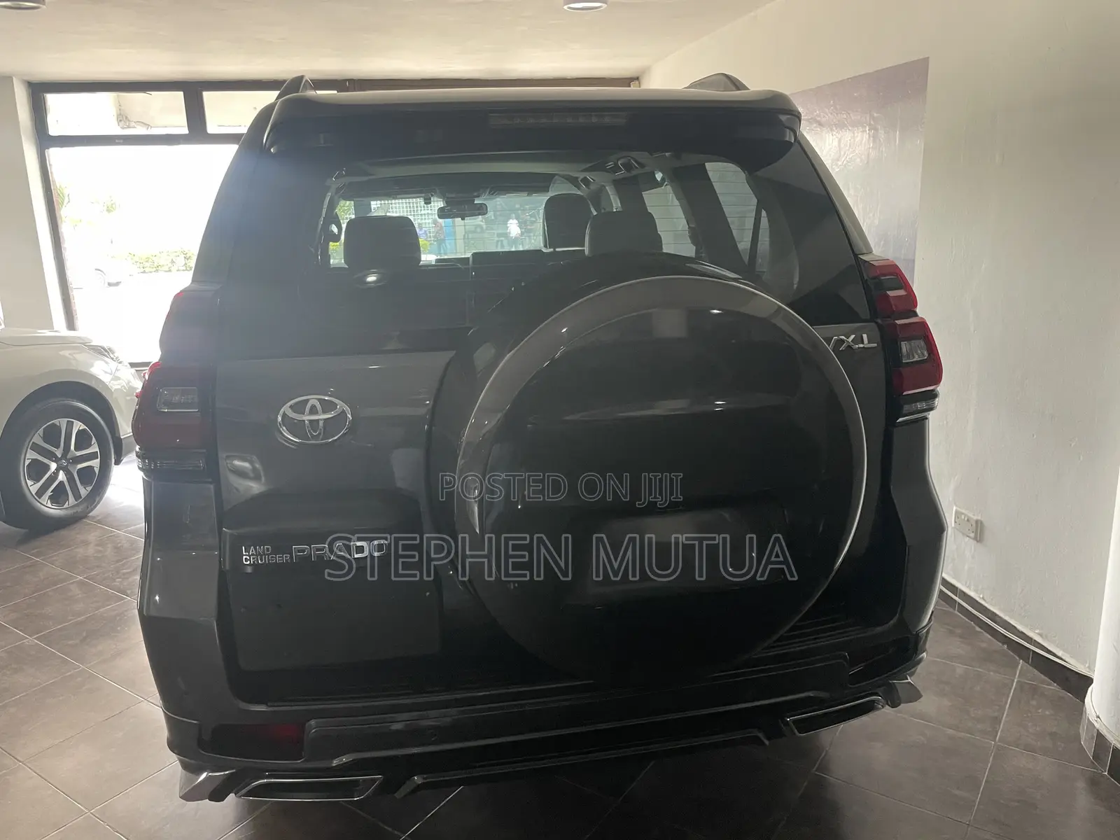 Toyota Land Cruiser Prado 2.8 2019 Gray
