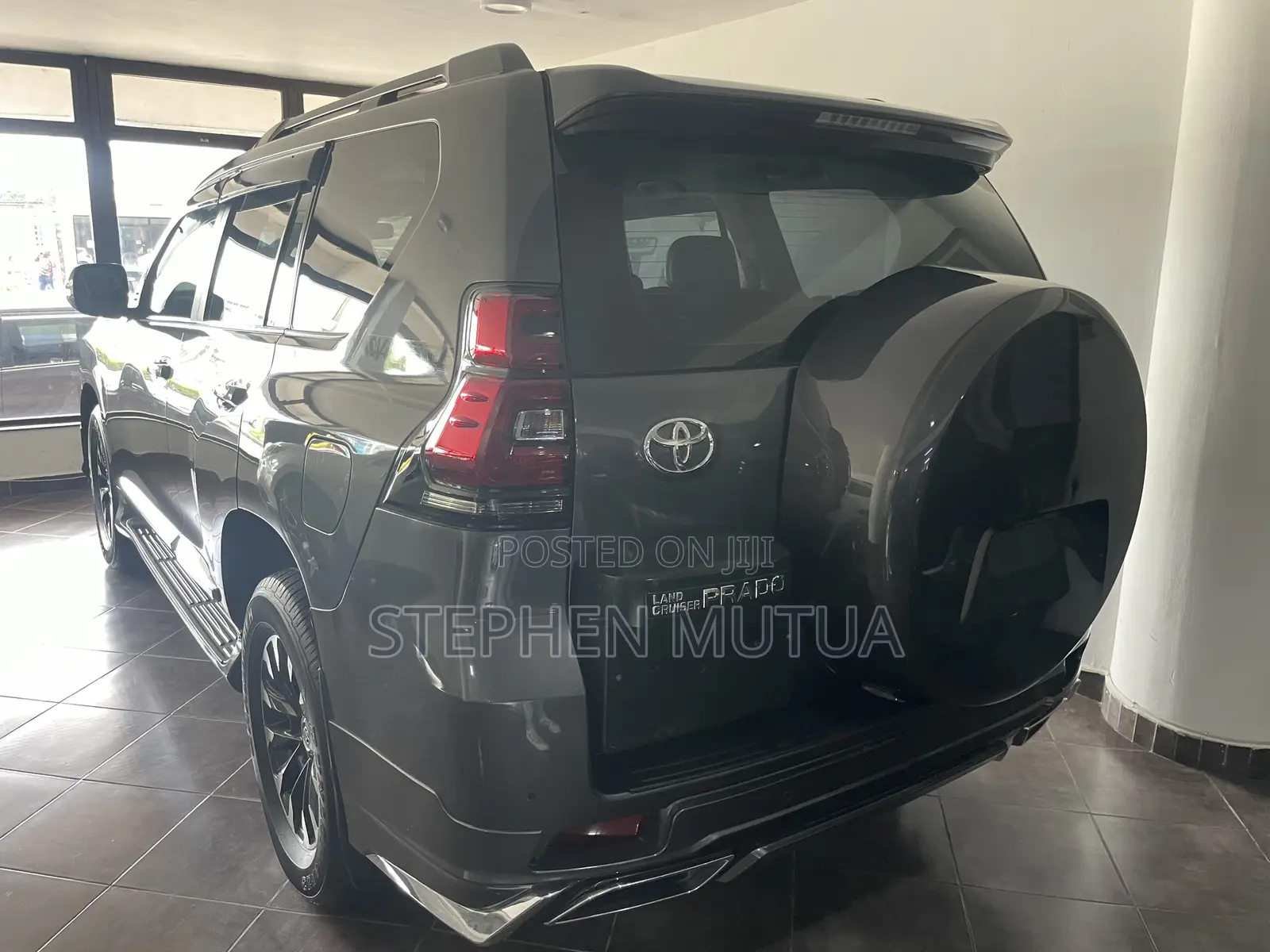 Toyota Land Cruiser Prado 2.8 2019 Gray