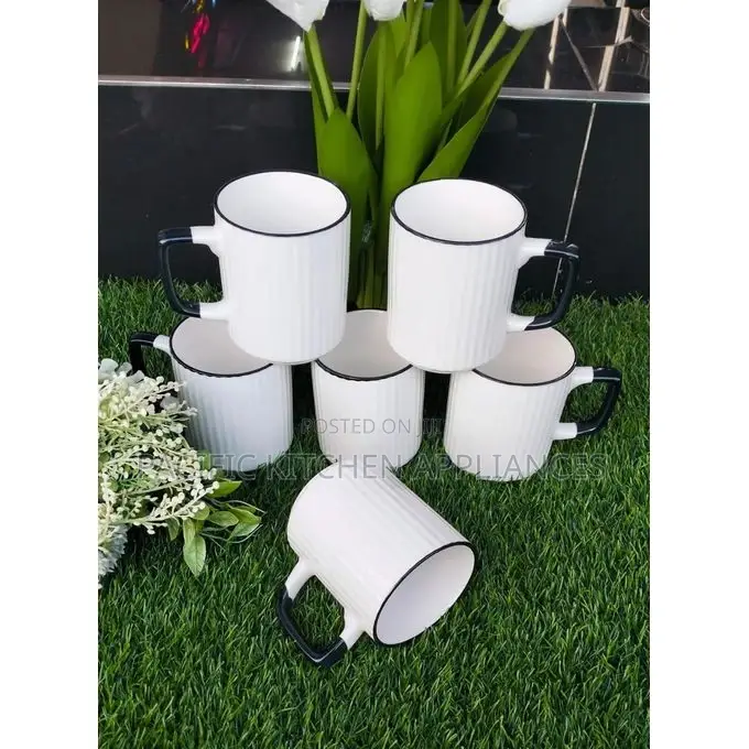 CONCISE Set of 6pcs Ceramic Mug