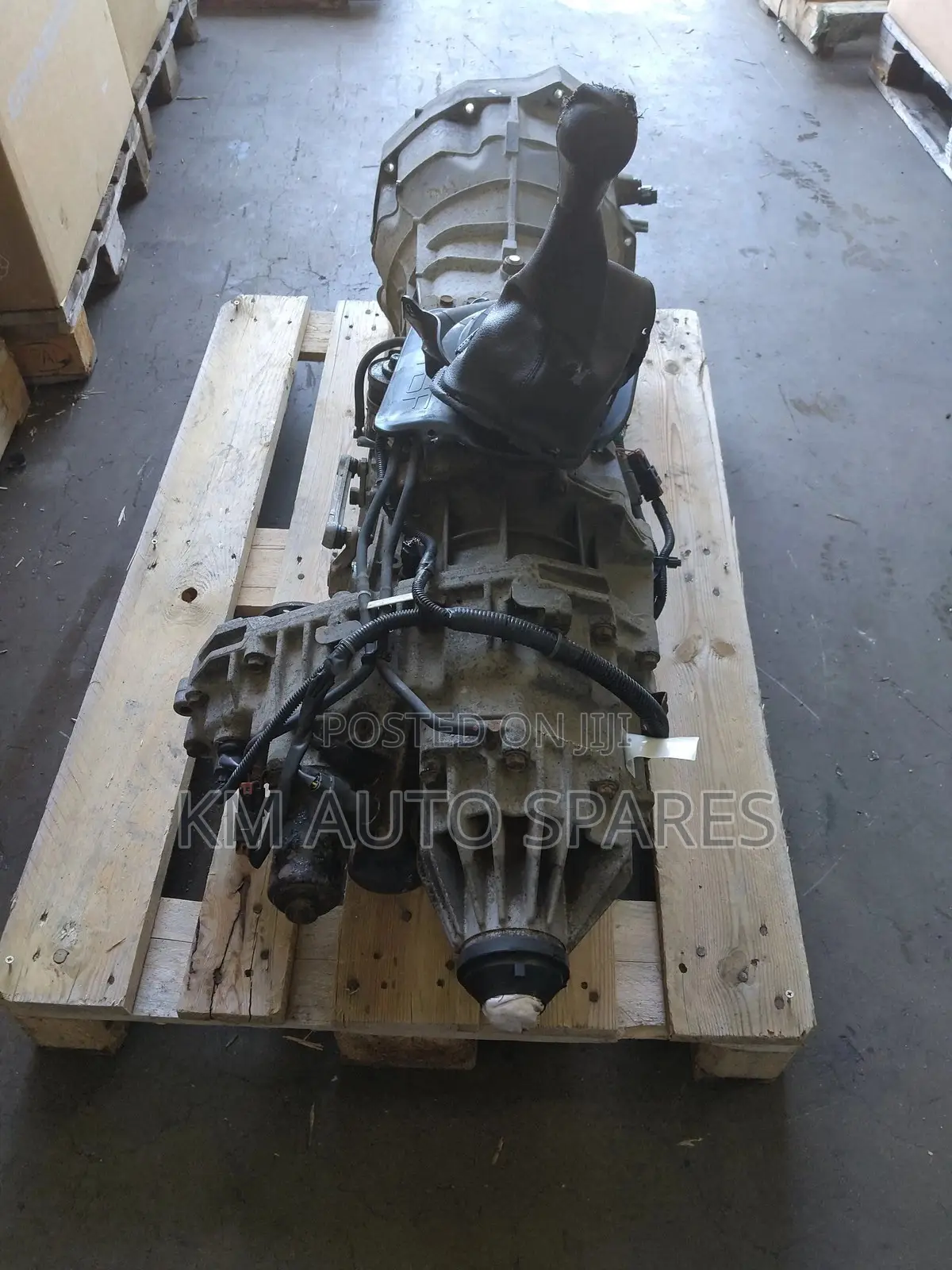 Nissan Yd25 Gearbox for Navara, Handbody, Np300, Pathfinder.