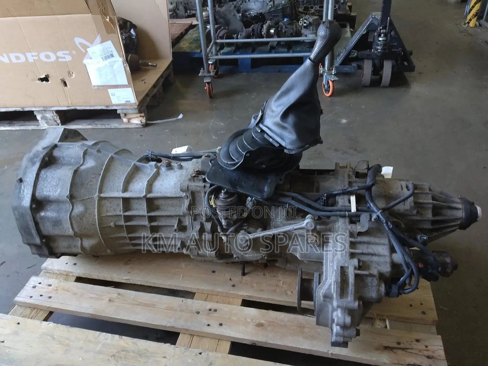 Nissan Yd25 Gearbox for Navara, Handbody, Np300, Pathfinder.