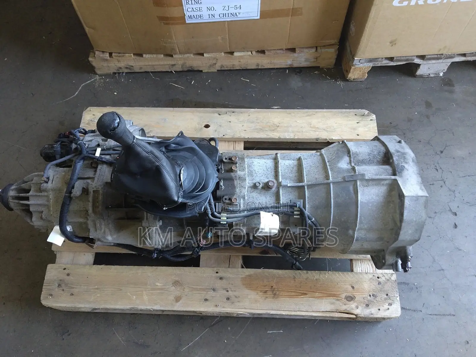 Nissan Yd25 Gearbox for Navara, Handbody, Np300, Pathfinder.