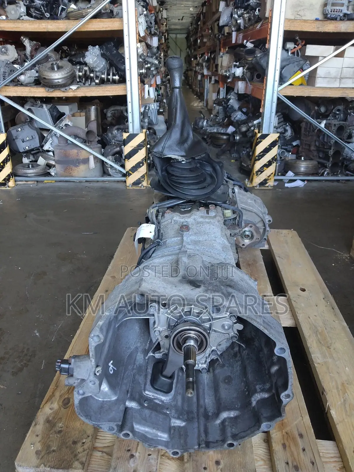 Nissan Yd25 Gearbox for Navara, Handbody, Np300, Pathfinder.
