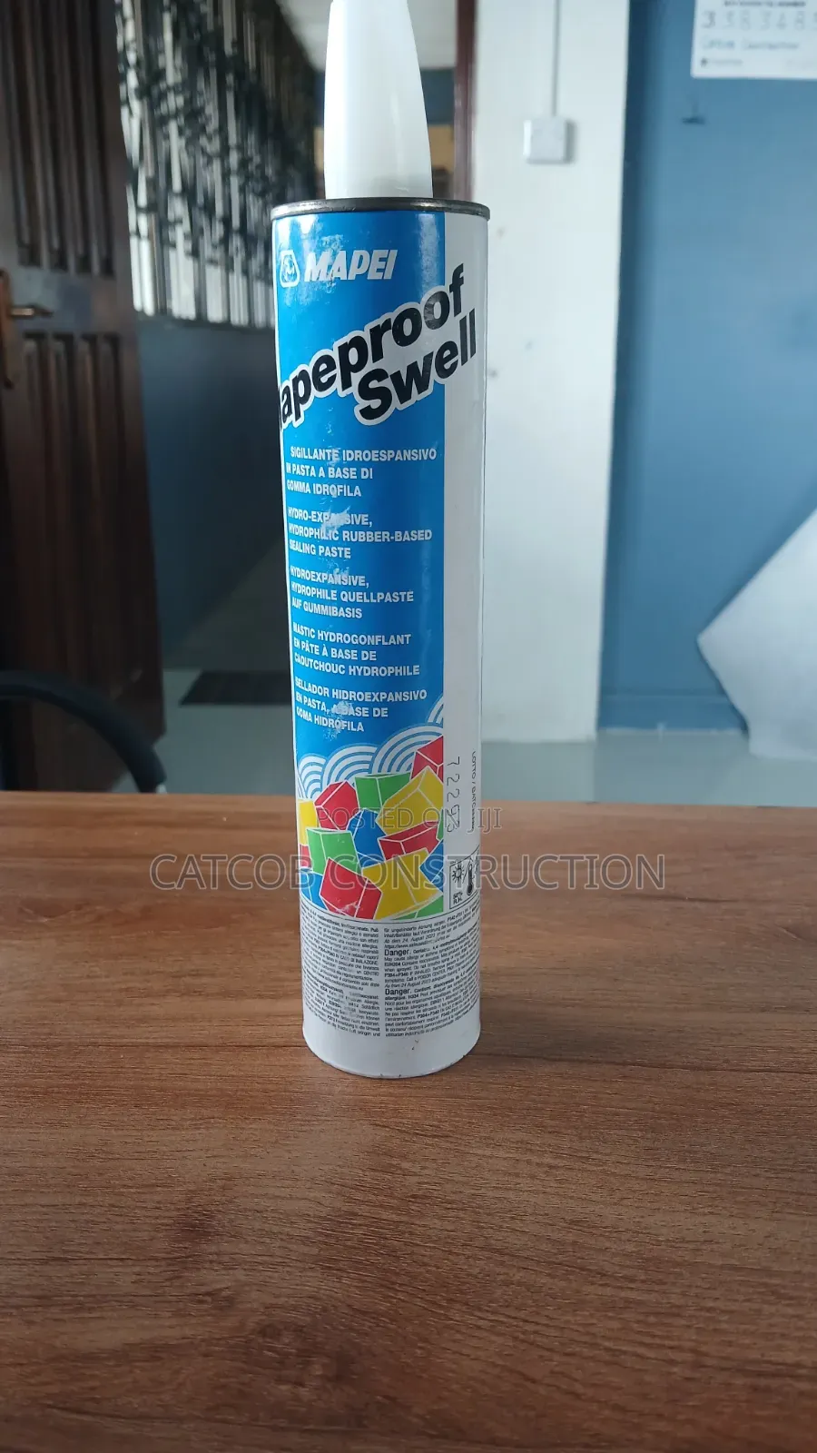MAPEI Mapeproof Swell 320ml – Waterproofing Sealant