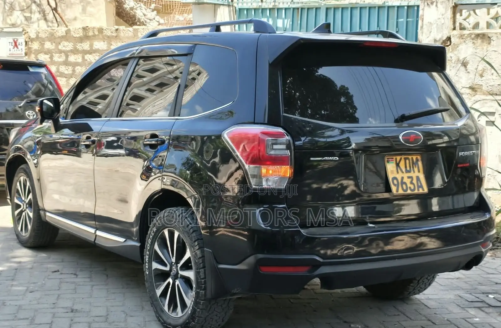 Subaru Forester 2016 Black