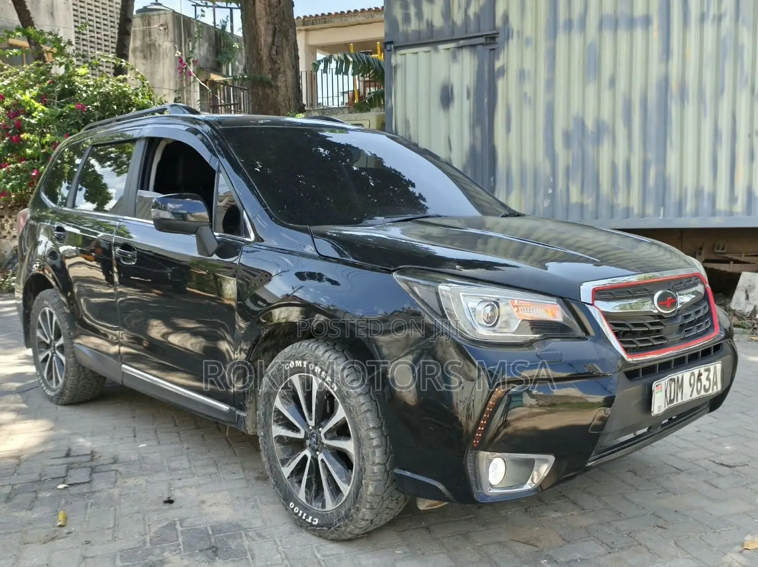 Subaru Forester 2016 Black