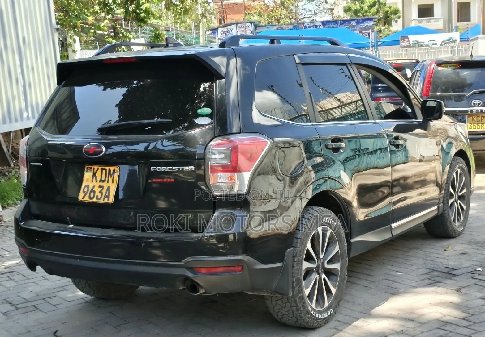 Subaru Forester 2016 Black