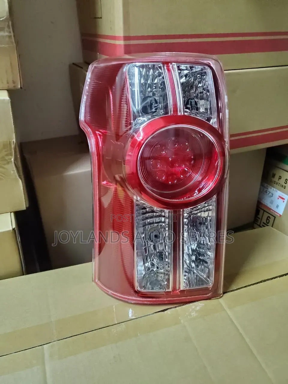 Raum 2005 Tail Lamp