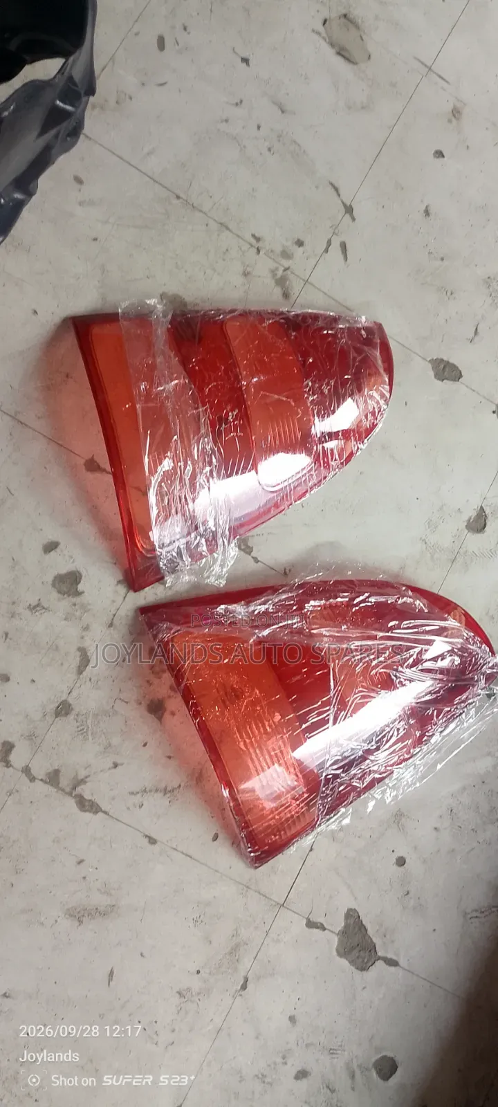 Raum 2005 Tail Lamp
