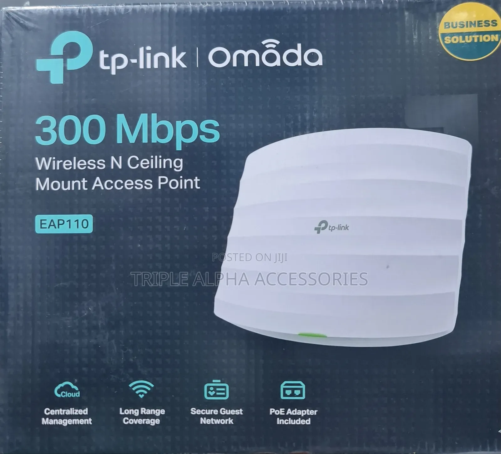 TP-Link EAP110 Indoor Ceiling-Mount Access Point