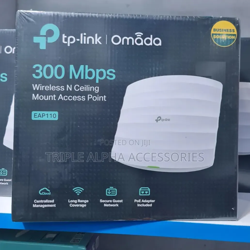 TP-Link EAP110 Indoor Ceiling-Mount Access Point