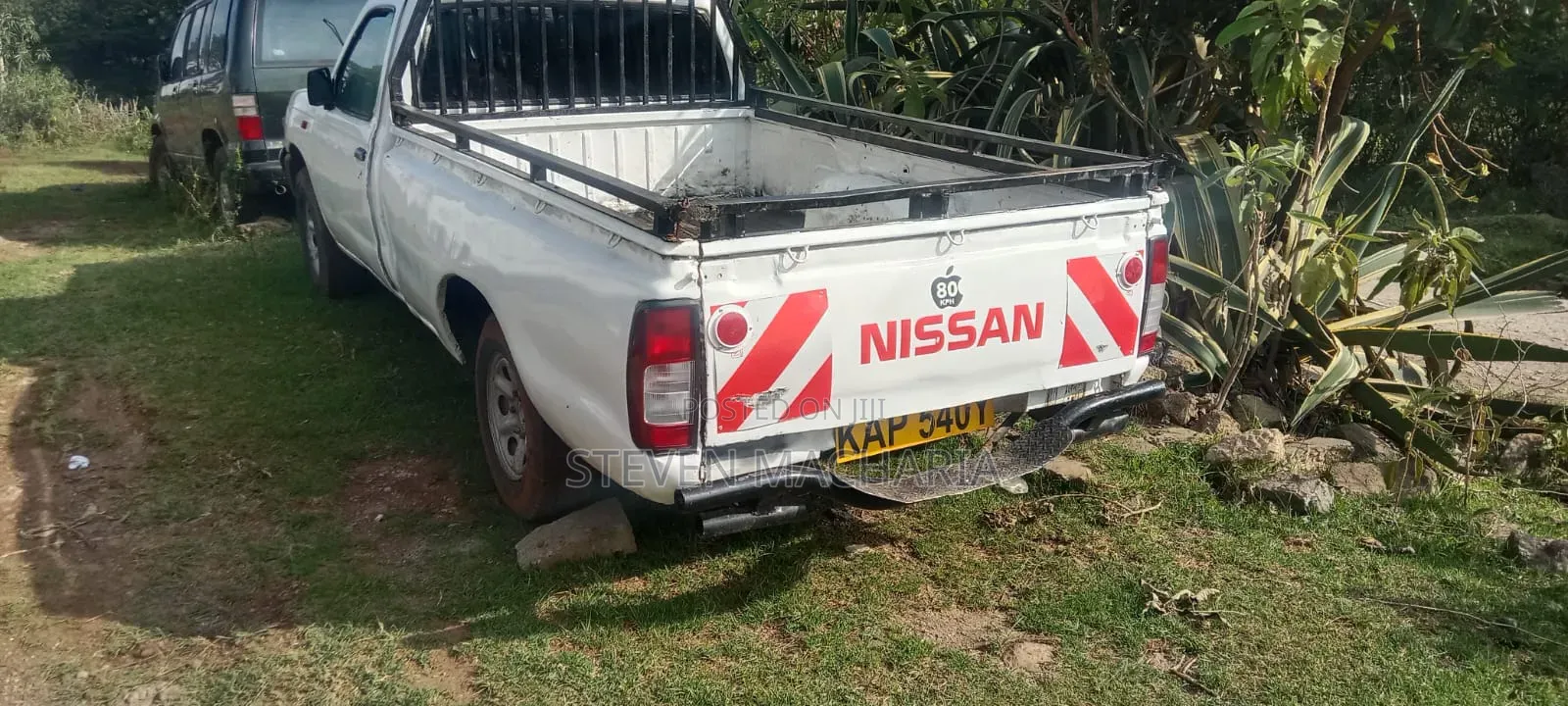 Nissan Hardbody 2000i 2006 White