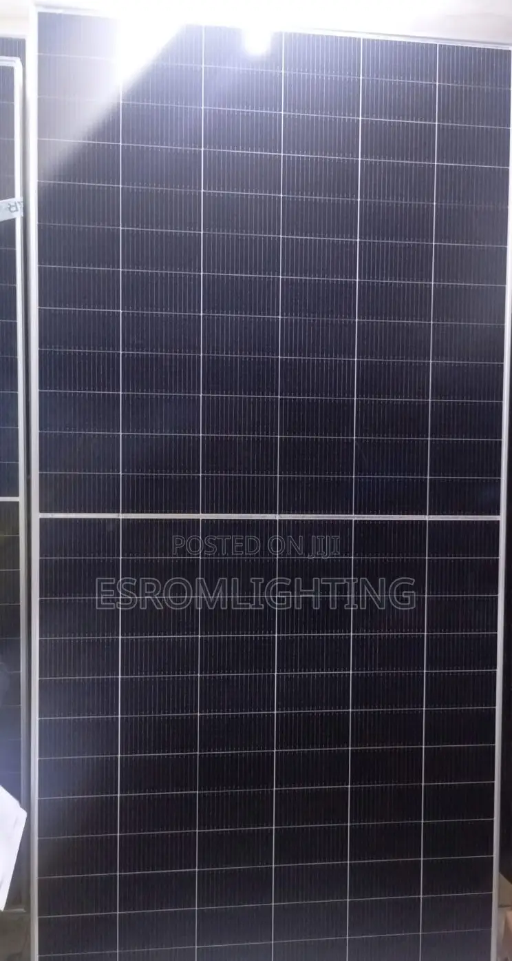 Yachu 610w Monocrystalline Bifacial Solar Panel