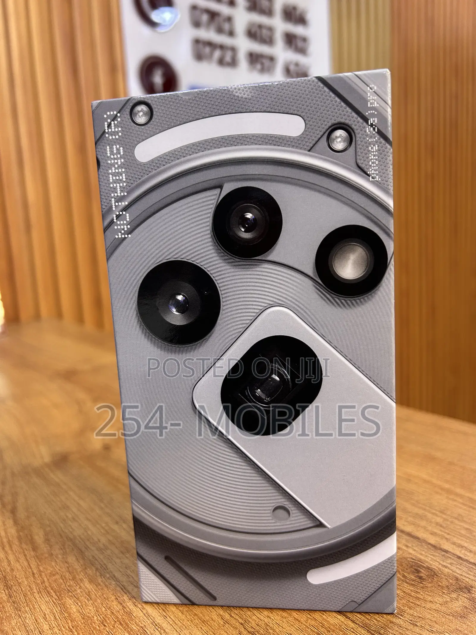 New Nothing Phone 3a Pro 256 GB Gray