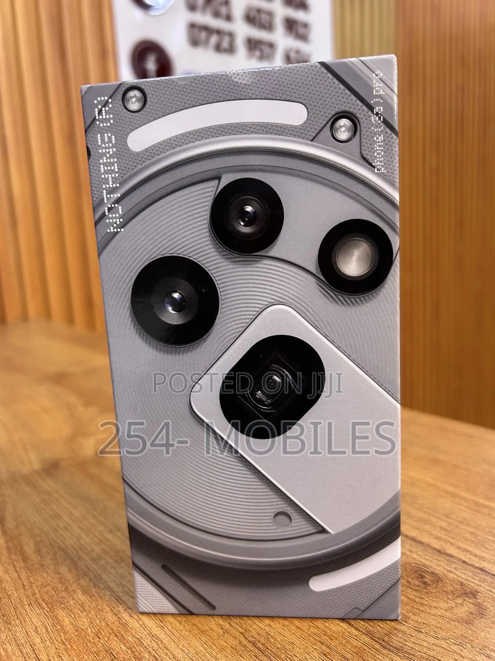 New Nothing Phone 3a Pro 256 GB Gray