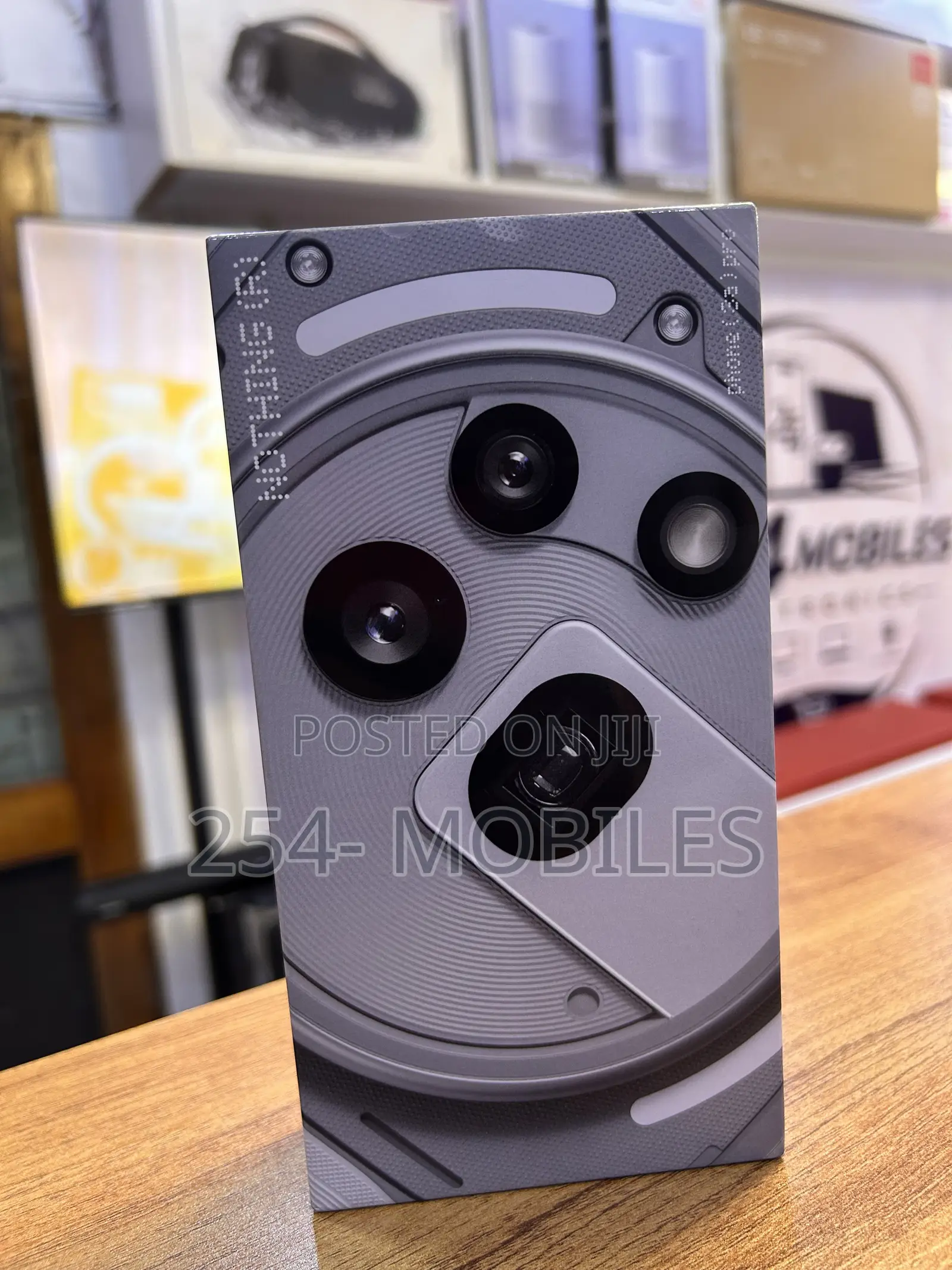 New Nothing Phone 3a Pro 256 GB Gray