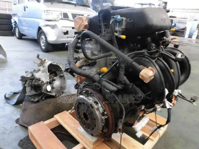 Toyota 1sz Slim Engine for Toyota Vitz.