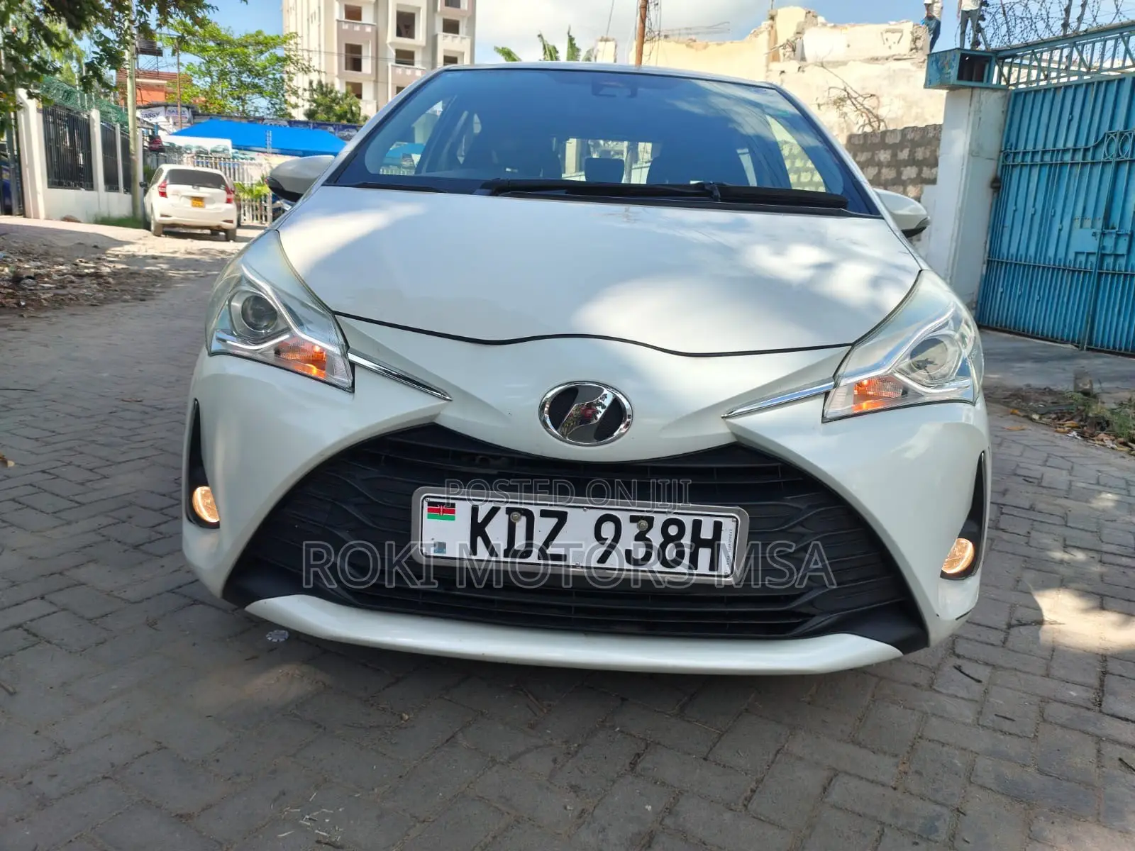 Toyota Vitz 2019 White