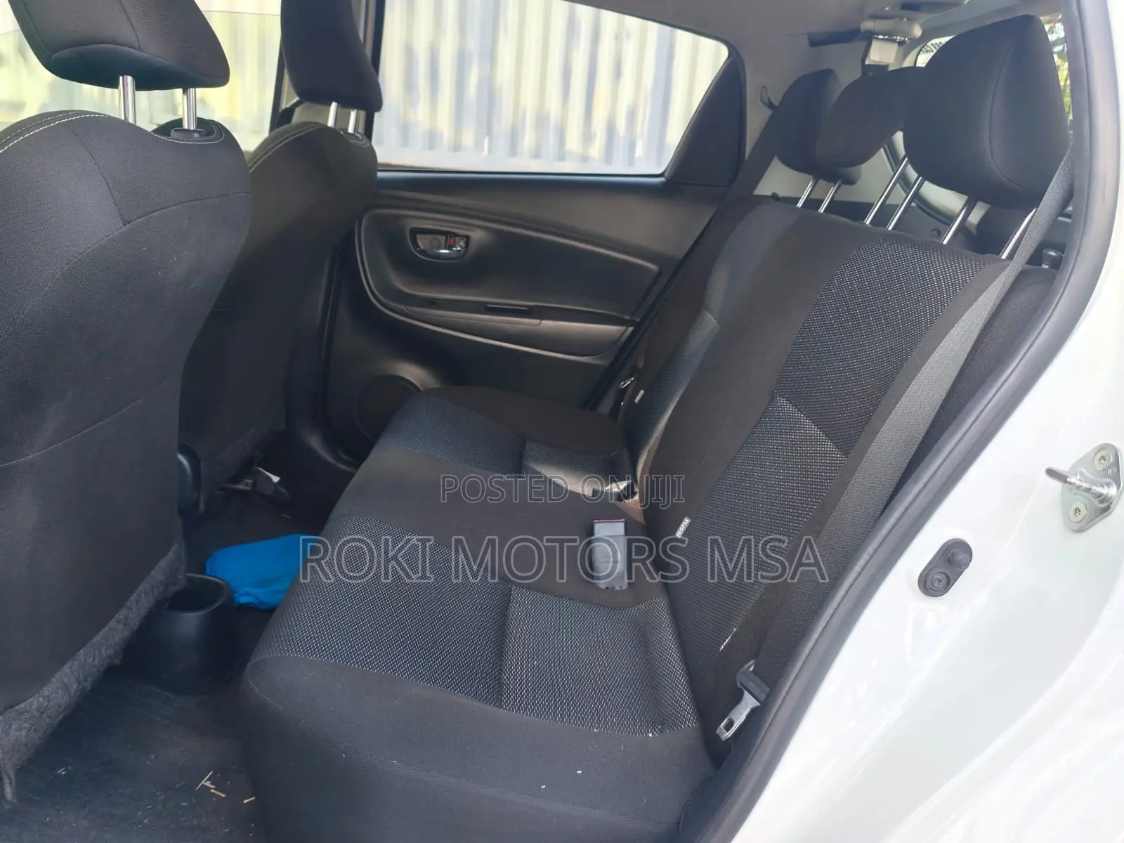 Toyota Vitz 2019 White