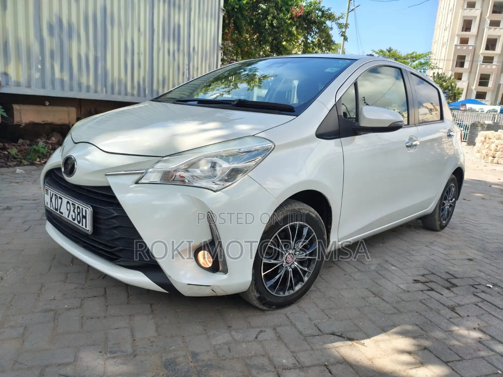 Toyota Vitz 2019 White