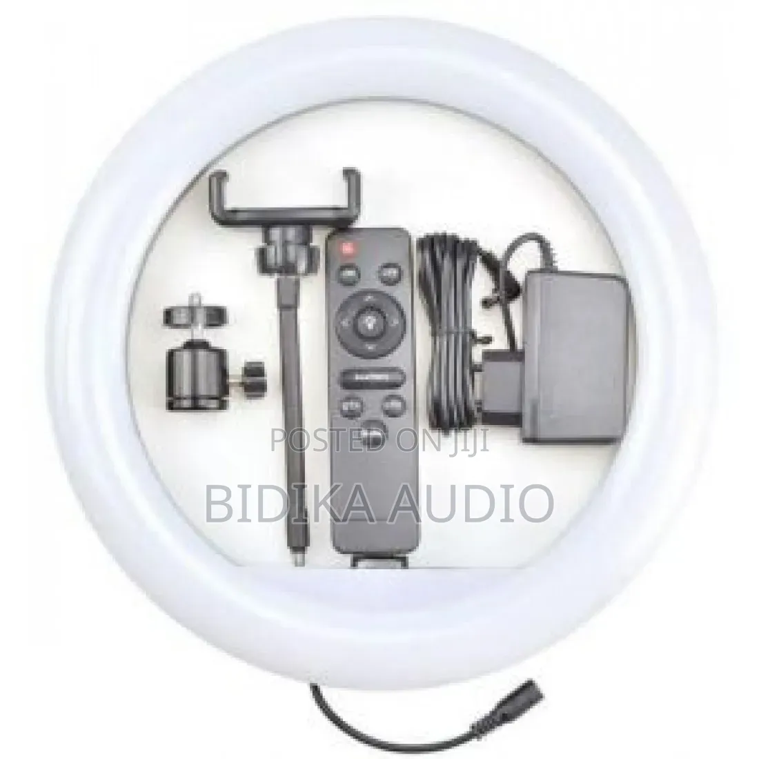 12" Dimmable USB Ring Light for Smartphones With Remote Controller