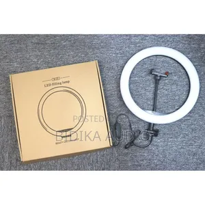 13 Inch 10W M33 LED Dimmable Ring Light (3200-) With USB Cable