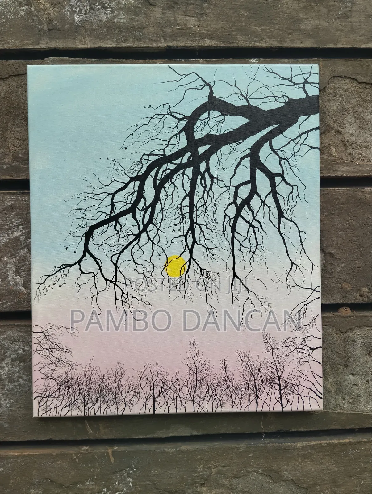 Hand Painted
