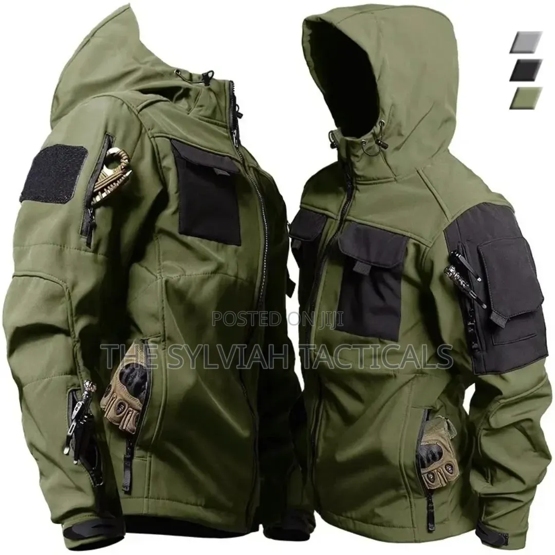 Outdoor Tactical Legit Original Waterproof Jacket